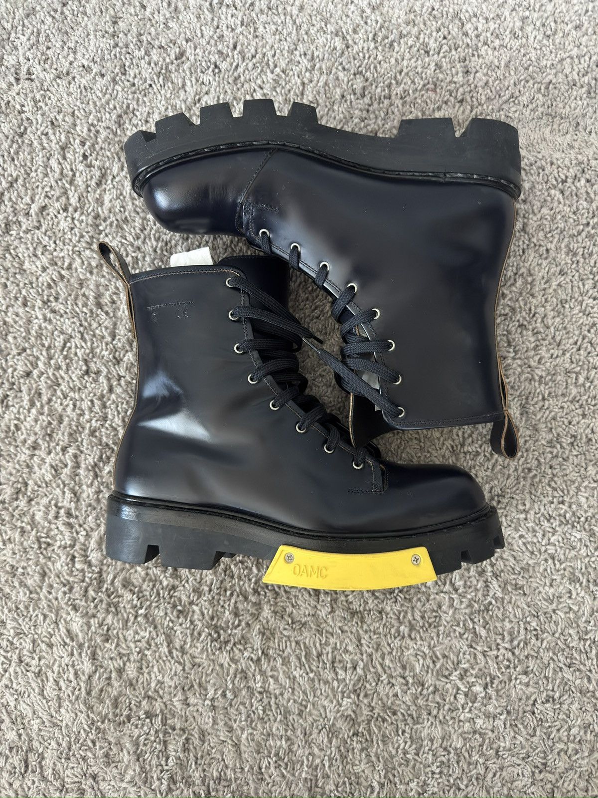 OAMC FW22 Dark Grey Gamma Boots sz 45 | Grailed