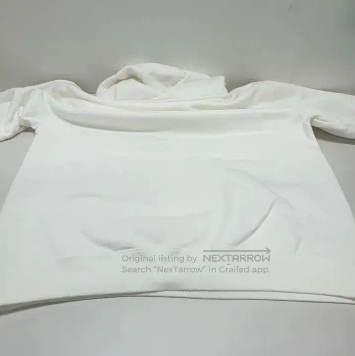 Balenciaga Balenciaga White Logo Print Hoodie for Men. Size US XS / EU 42 / 0 - 9 Thumbnail