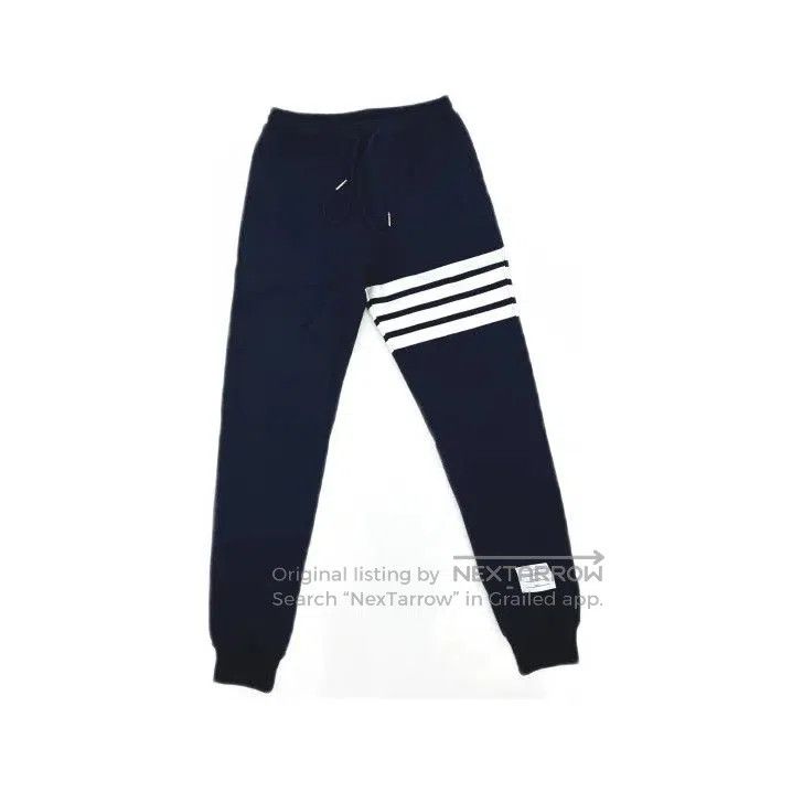 Thom Browne Thom Browne Classic Four-Stripe Sweatpants. Size US 28 / EU 44 - 2 Thumbnail