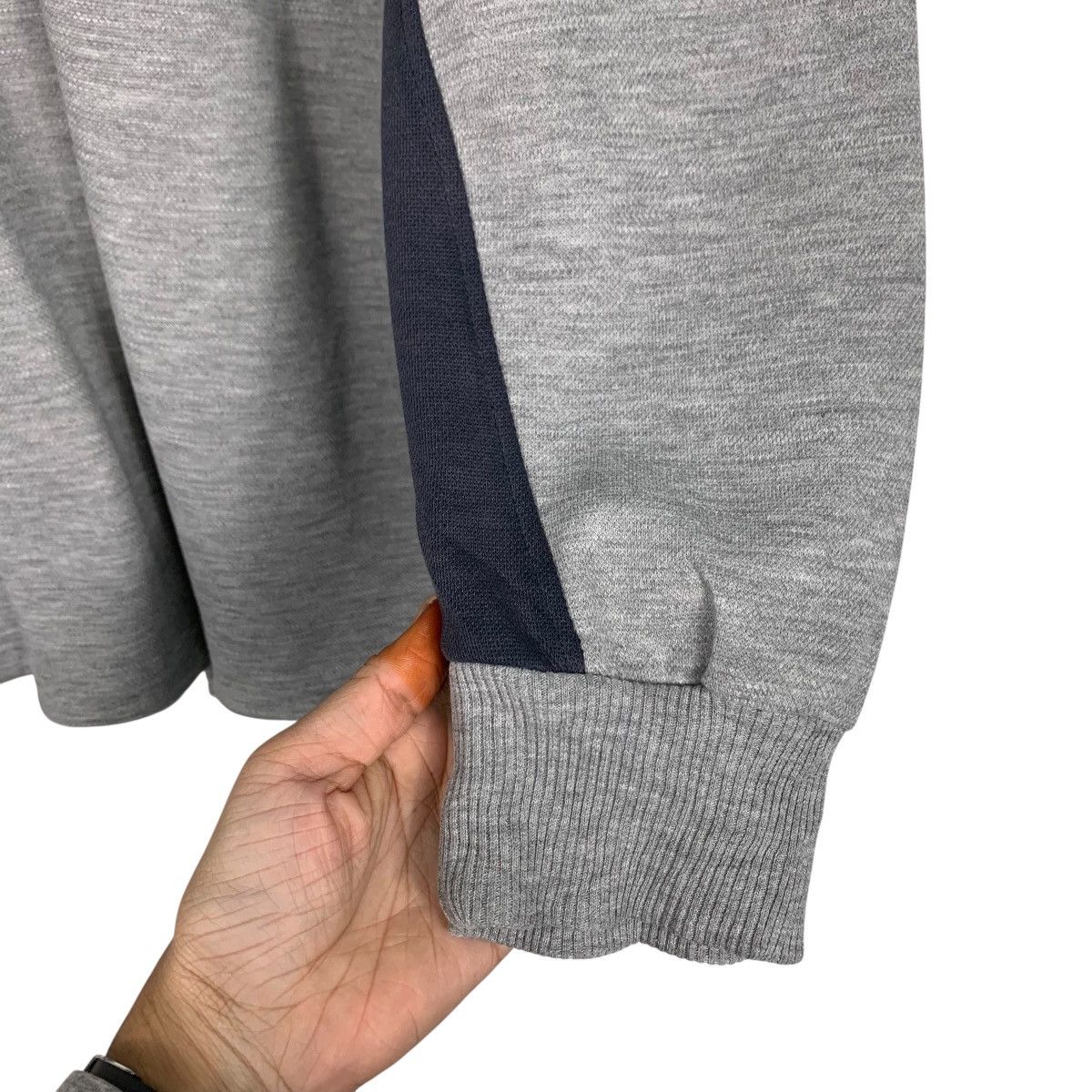 Pro-Keds 90’s PRO-KEDS Big Logo Half Zip Sweater Jumper #3579-C164 Size US L / EU 52-54 / 3 - 8 Thumbnail
