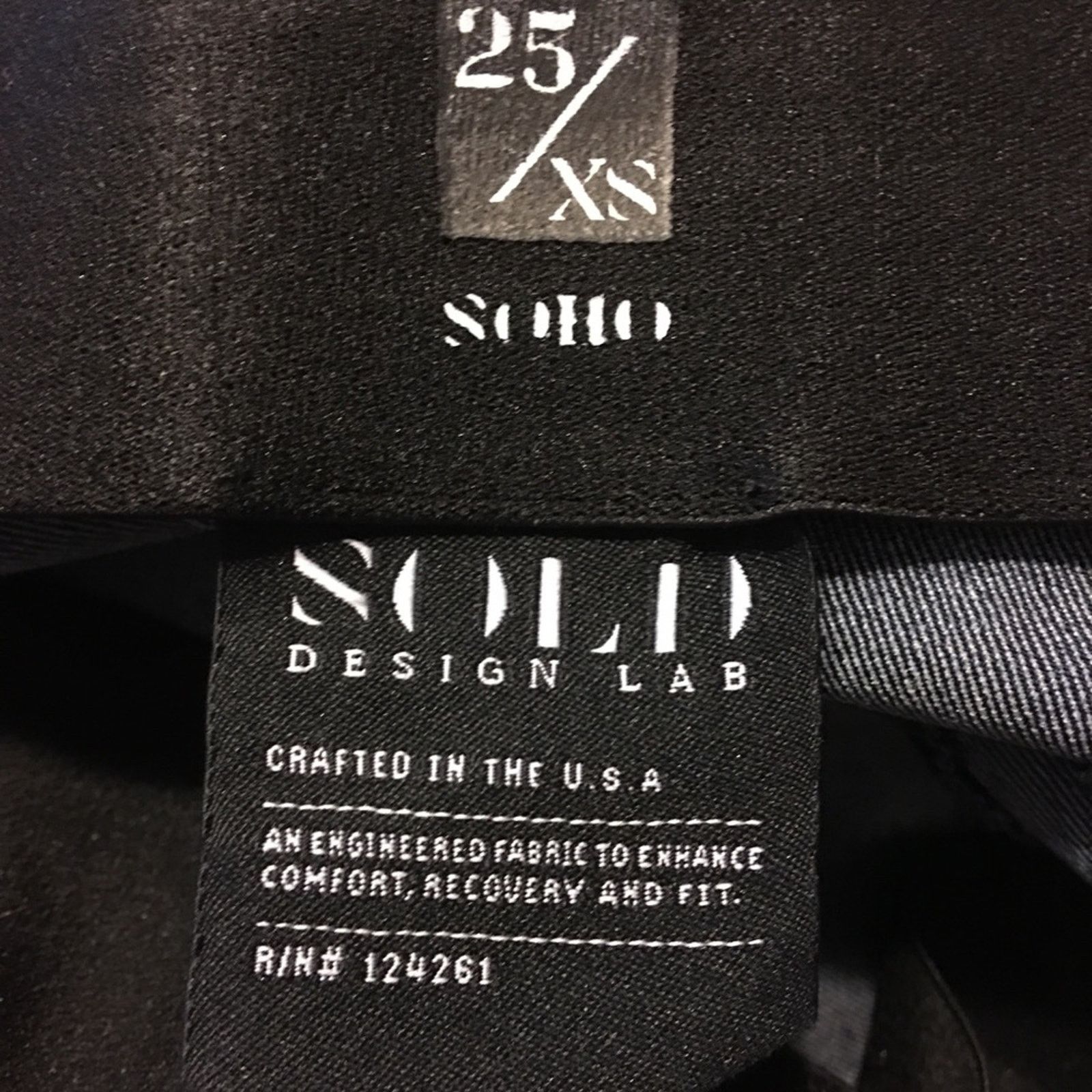 Other SOLD Design Lab Skinny 360 XS 25 Navy Size 25" / US 0 / IT 36 - 6 Thumbnail