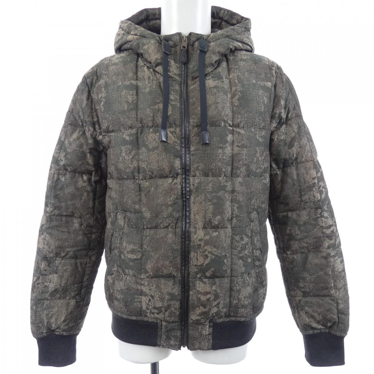 Dolce & Gabbana Dolce & Gabbana Dolce&Gabbana down jacket Textile Outerwear G9ET1T/G7DUN DUTY FREE for USA Size ONE SIZE - 1 Thumbnail