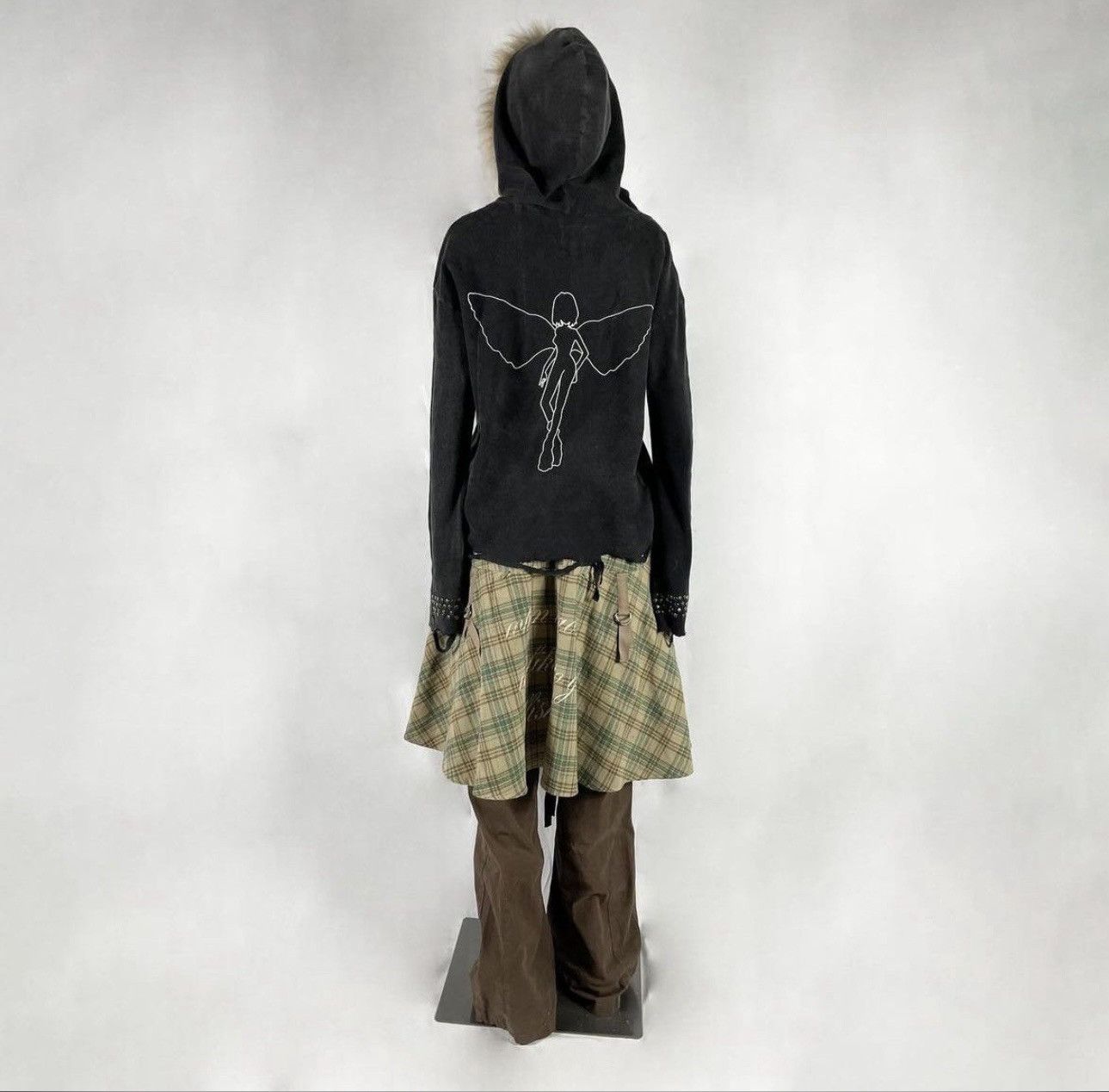Japanese Brand Paynestar ful stop hooded thermal Size US M / EU 48-50 / 2 - 4 Thumbnail