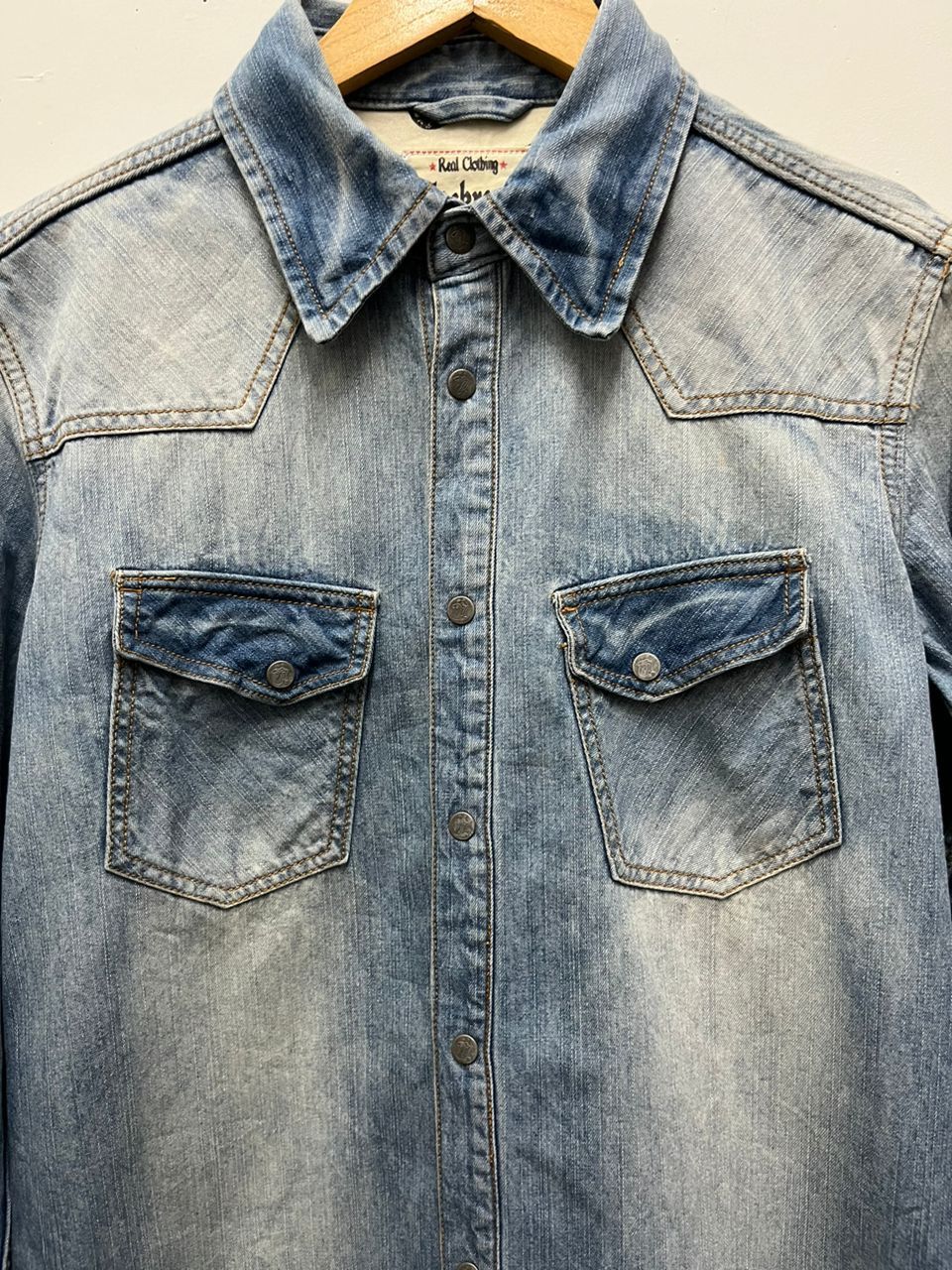JACKROSE fW2012 JACKROSE X THE ROLLING STONES western shirt Size US S / EU 44-46 / 1 - 9 Thumbnail
