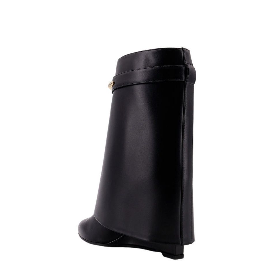 Givenchy GIVENCHY Shark $2120 Black 95mm Ankle Boots New & Authentic Size US 6 / IT 36 - 3 Thumbnail