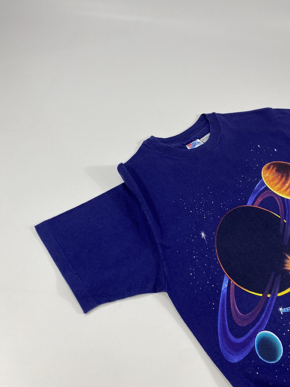 Hanes LASTDROP🔥90s Solar System Harlequin Ken Drewke Single Stitch Size US M / EU 48-50 / 2 - 9 Thumbnail
