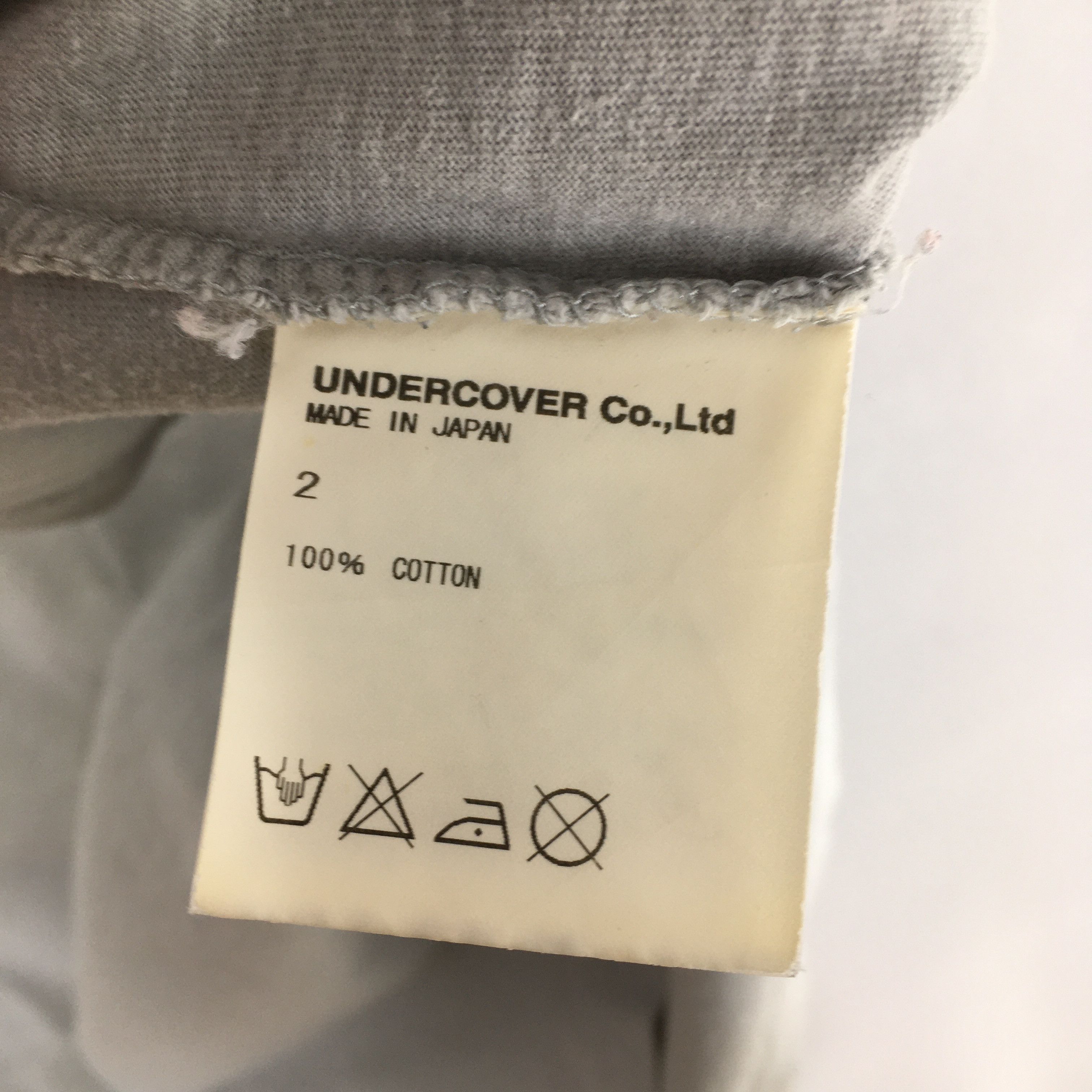 Japanese Brand × Undercover Undercover Thunder Bones Undercoverism Rebels Tshirt Medium Size US M / EU 48-50 / 2 - 6 Thumbnail