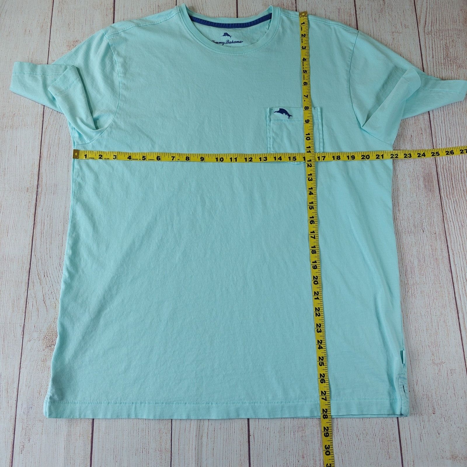 Tommy Bahama Tommy Bahama Bali Skyline relaxed fit crew neck t-shirt sz M Size US M / EU 48-50 / 2 - 5 Thumbnail