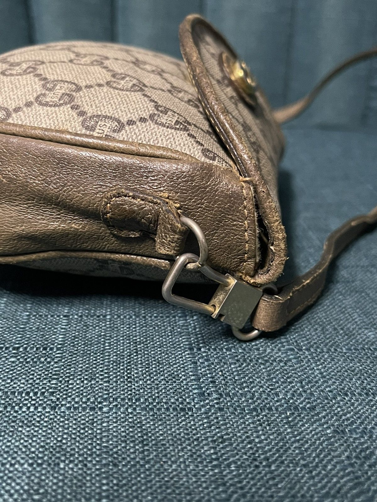 Gucci × Vintage Vintage Gucci Plus Sling Bag Size ONE SIZE - 3 Thumbnail