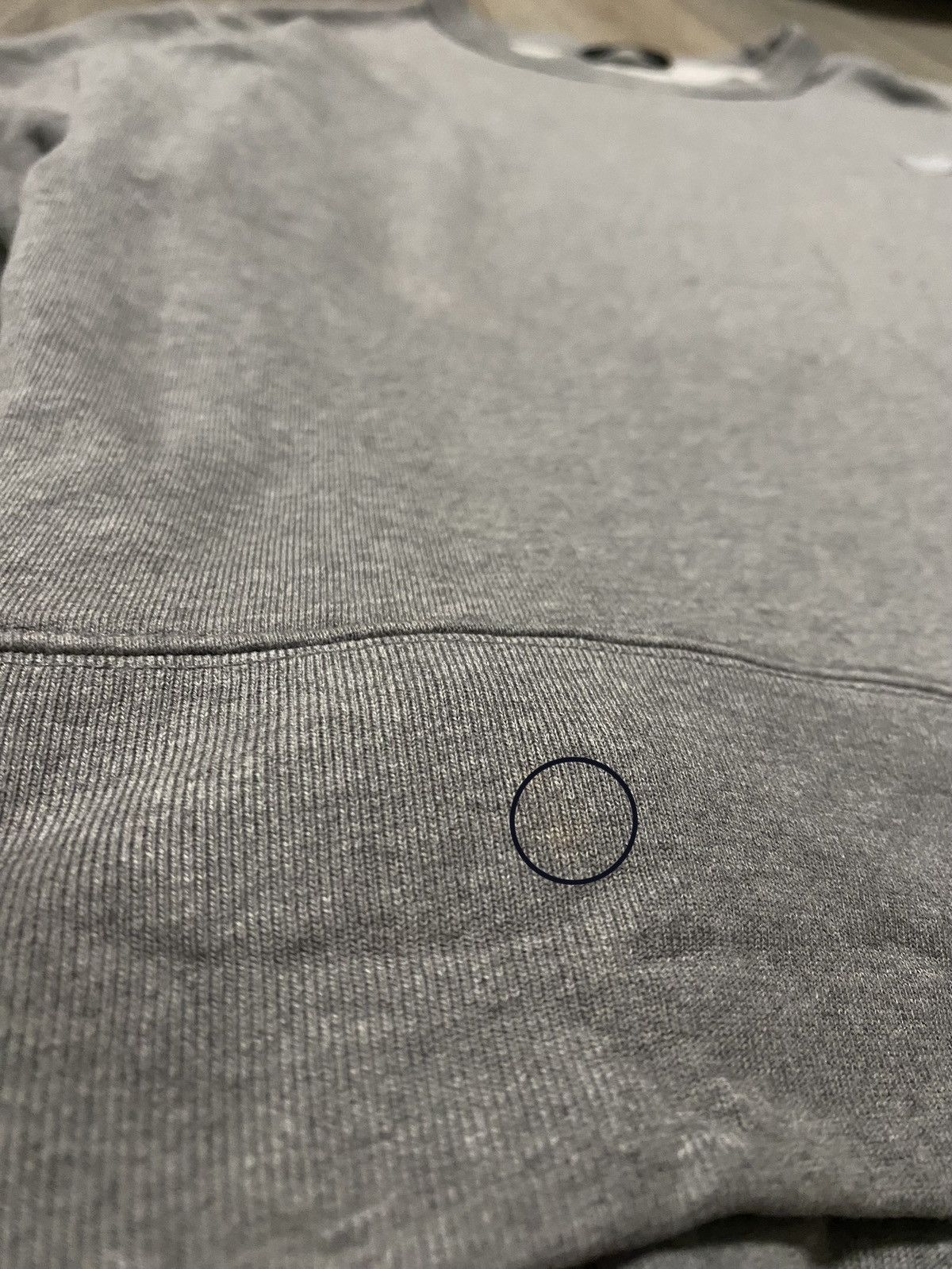 Acne Studios Vintage Acne Studio Sweatshirt Fairview Face Patch Crawneck Size US L / EU 52-54 / 3 - 8 Thumbnail