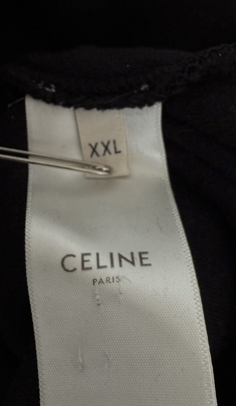 Celine Celine Cotton-Blend Black Velour Track Jacket - XXL Size US XXL / EU 58 / 5 - 6 Thumbnail
