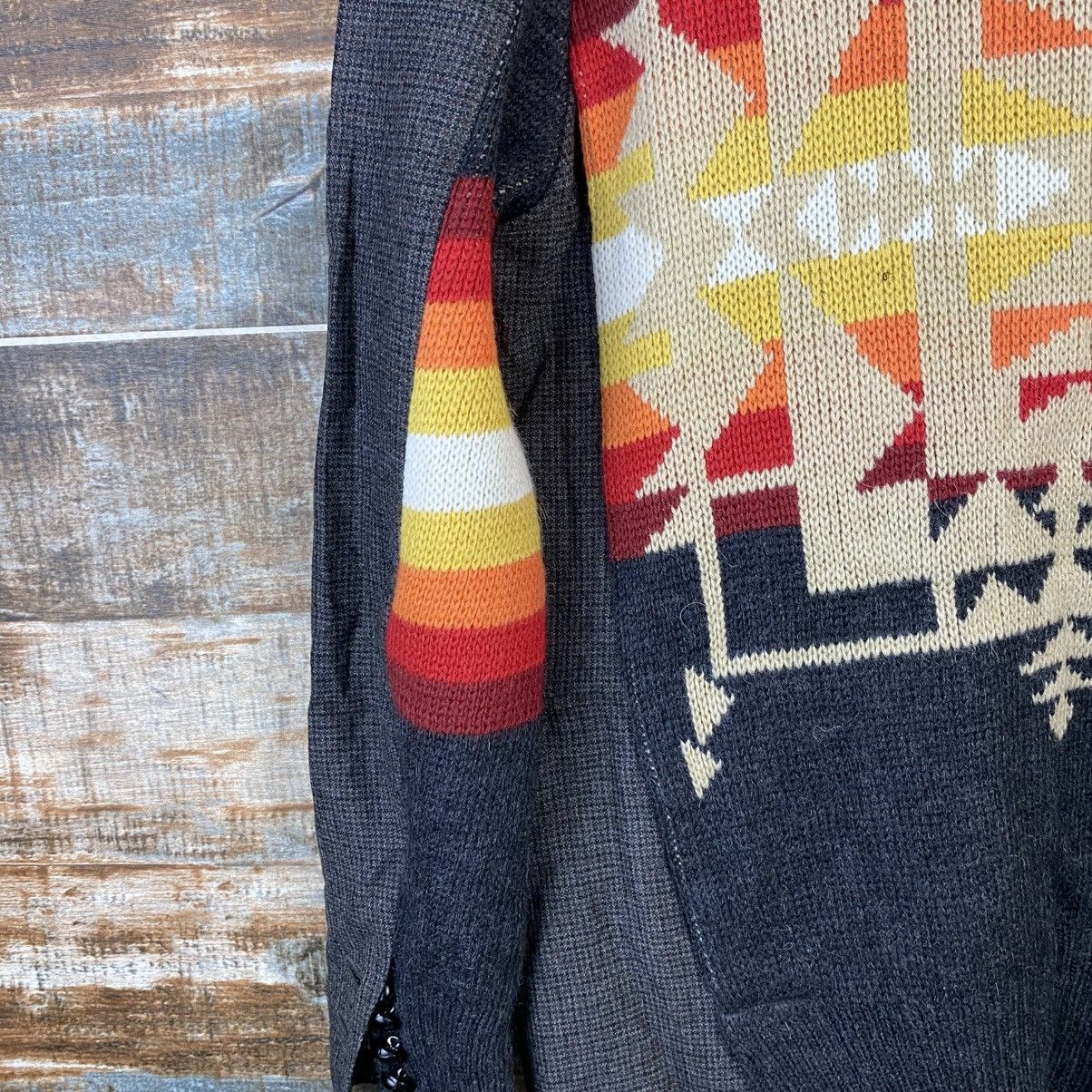 Vintage DL Ä Gray Vintage patchwork Jackets #C815 Size US M / EU 48-50 / 2 - 16 Thumbnail
