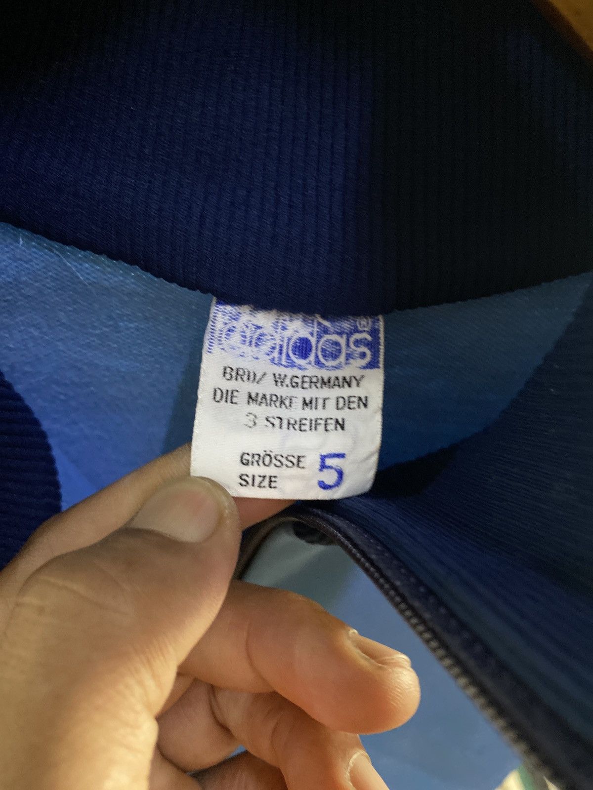 Adidas Vintage Adidas Track Top Size US M / EU 48-50 / 2 - 6 Thumbnail