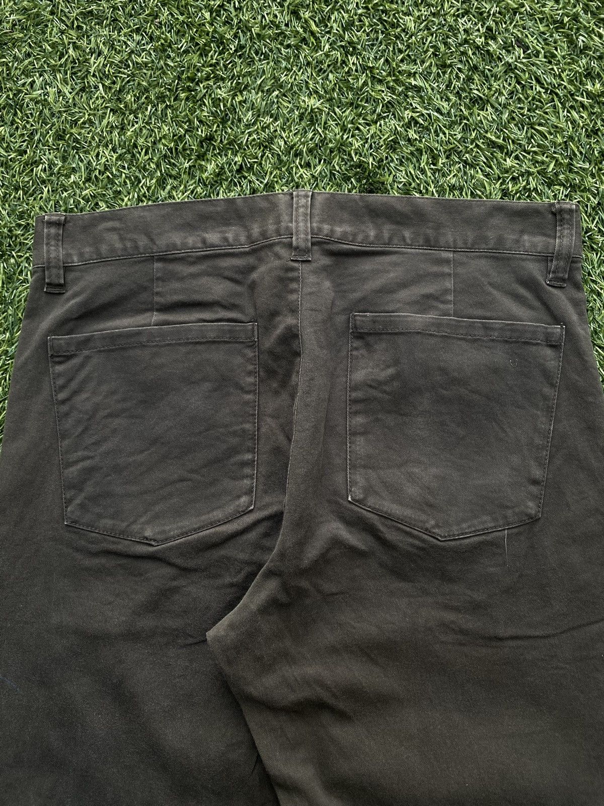 Yohji Yamamoto Vintage Ined Homme Yohji Yamamoto Flare Pants Size US 30 / EU 46 - 12 Thumbnail
