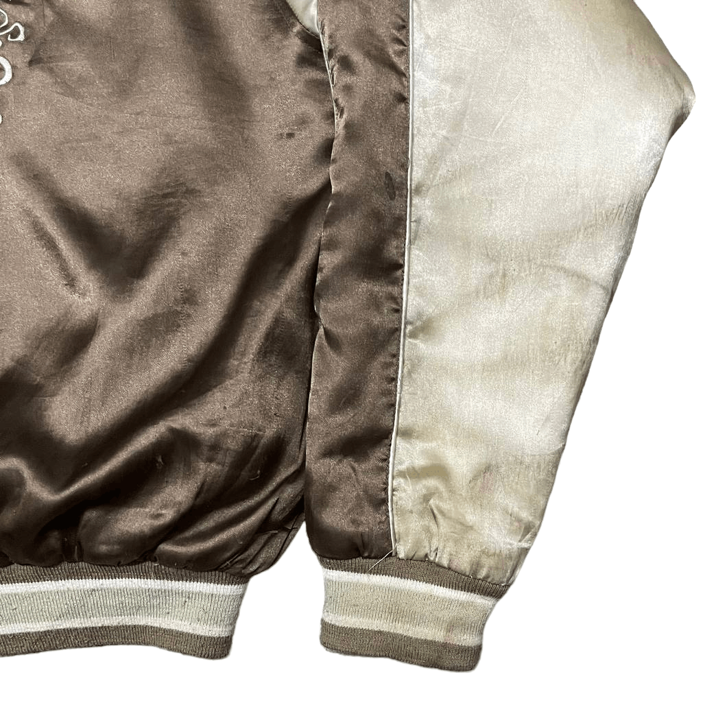 Japanese Brand Vintage Dragon Sukajan Souvenir Bomber Jacket Embroidery Size US L / EU 52-54 / 3 - 4 Thumbnail