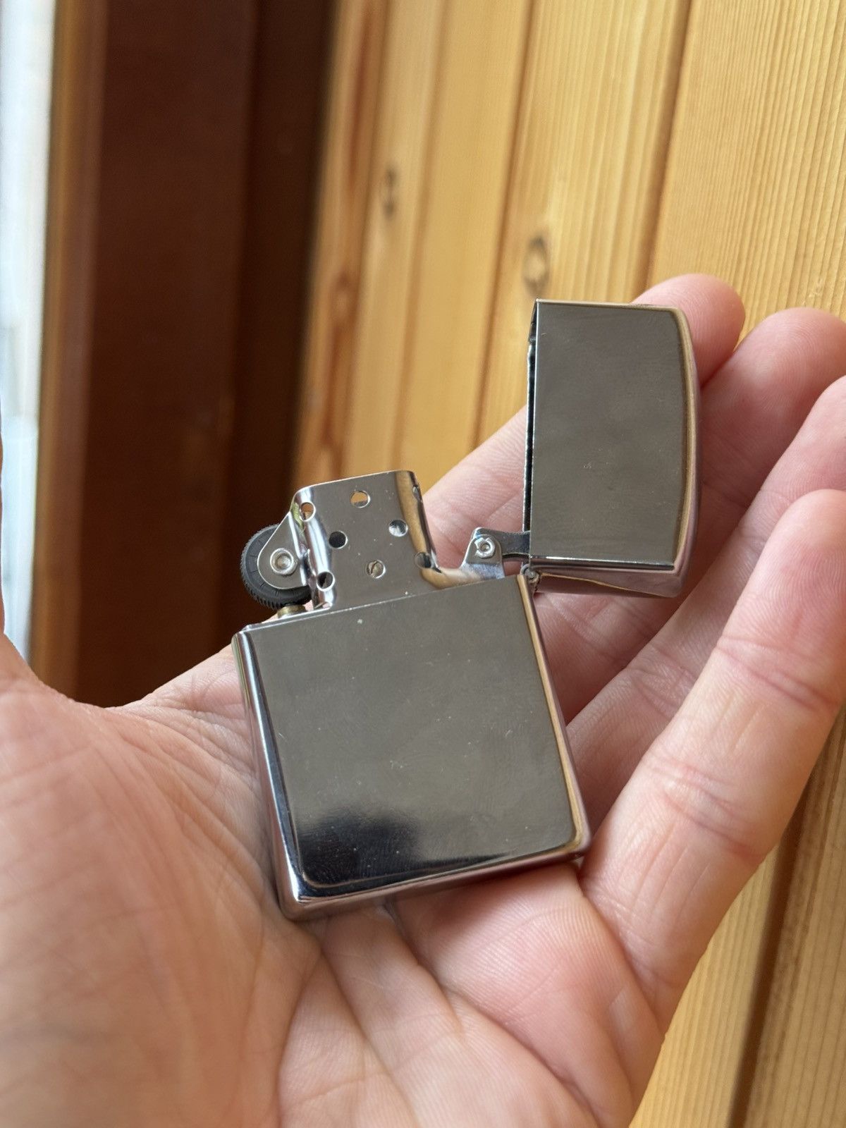 Vintage 🔥Funny Hasbula Silver Cigar lighter. WORK Size ONE SIZE - 3 Thumbnail