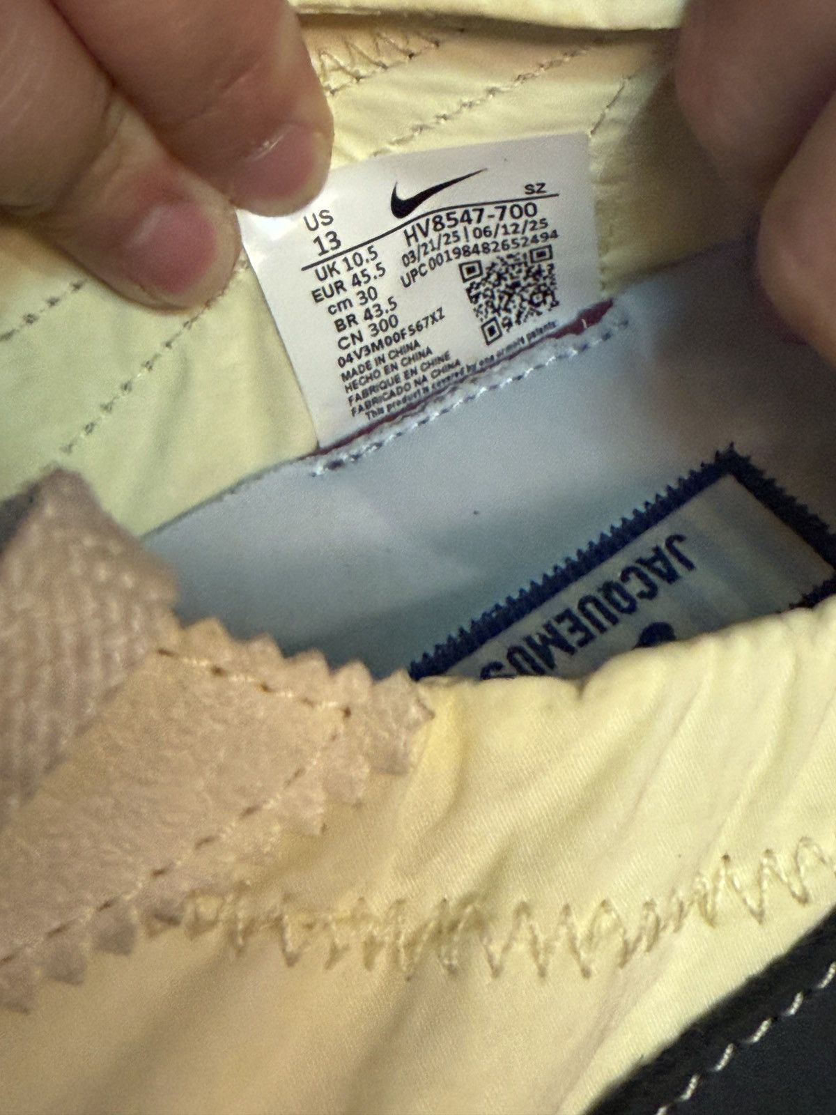 Jacquemus × Nike Nike x Jacquemus Moon SP Shoes Size US 12 / EU 45 - 11 Thumbnail