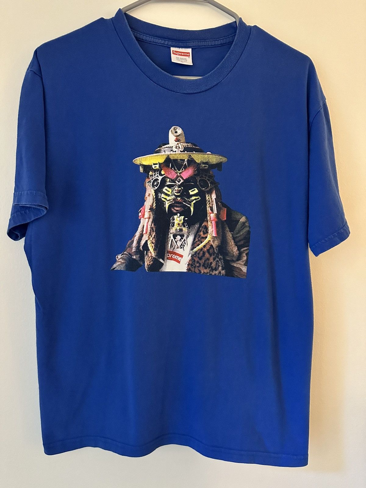 Supreme Supreme Rammellzee Tee Size US M / EU 48-50 / 2 - 1 Thumbnail