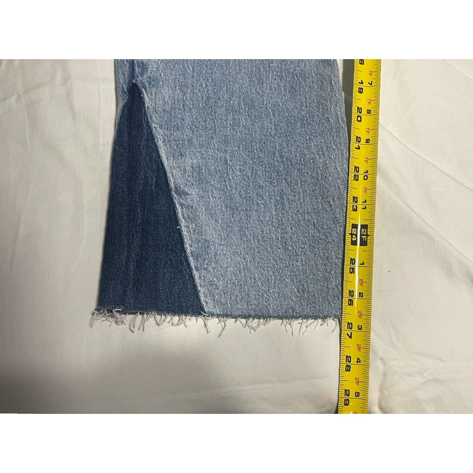 Hudson Hudson Barbara High-Rise Bootcut Crop Jeans Women 29 Blue 29x26.5 Retail 95 Size 29" - 4 Thumbnail