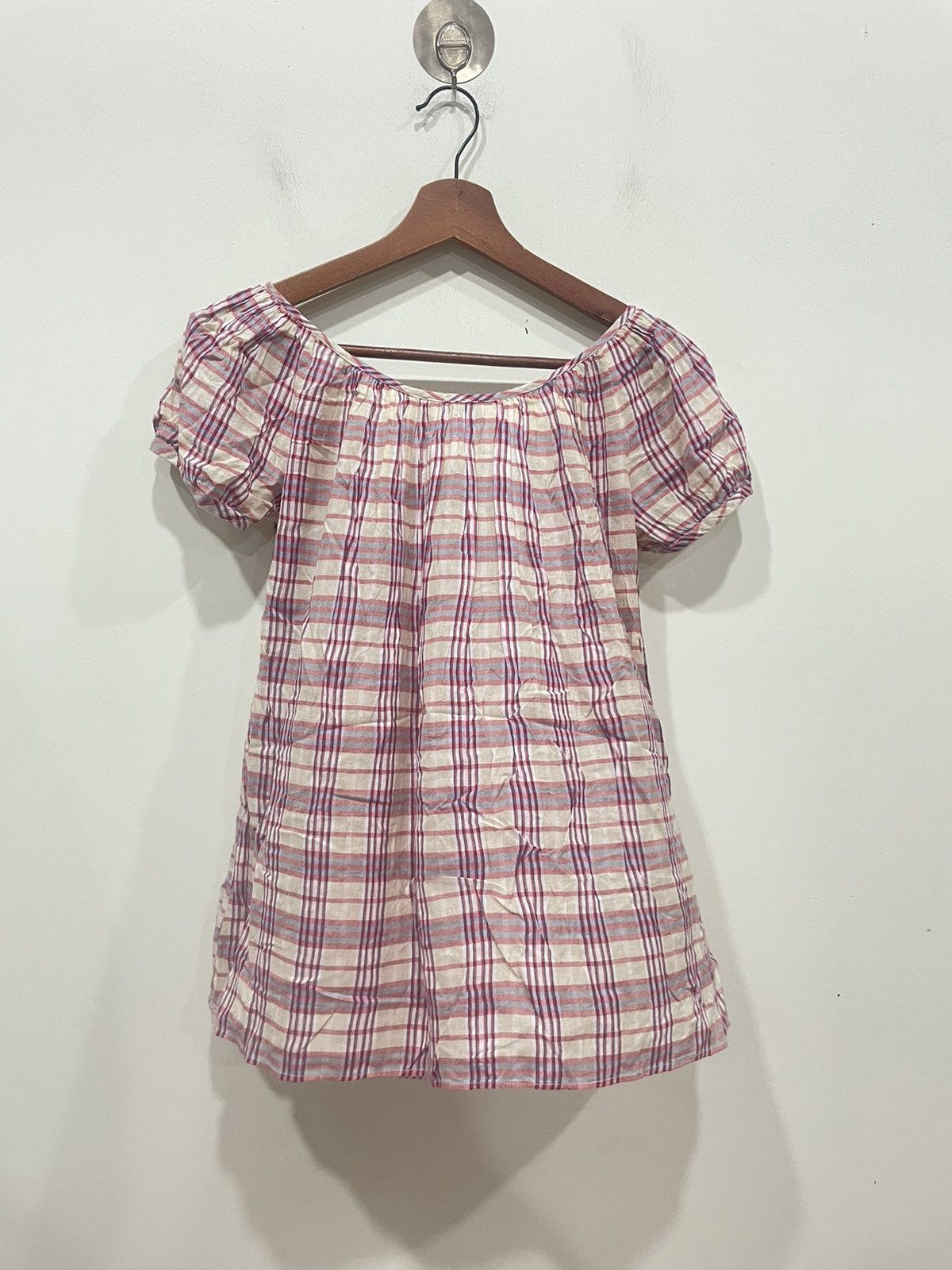 agnes b. Agnes B. Short Sleeve Blouse Size XS / US 0-2 / IT 36-38 - 2 Thumbnail