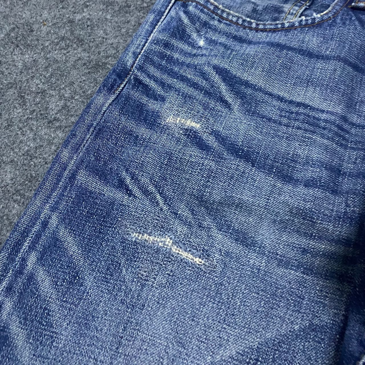 Japanese Brand 💥Best Offer💥Vintage Ralph Lauren Sulivan Slim Denim Size US 33 - 8 Thumbnail