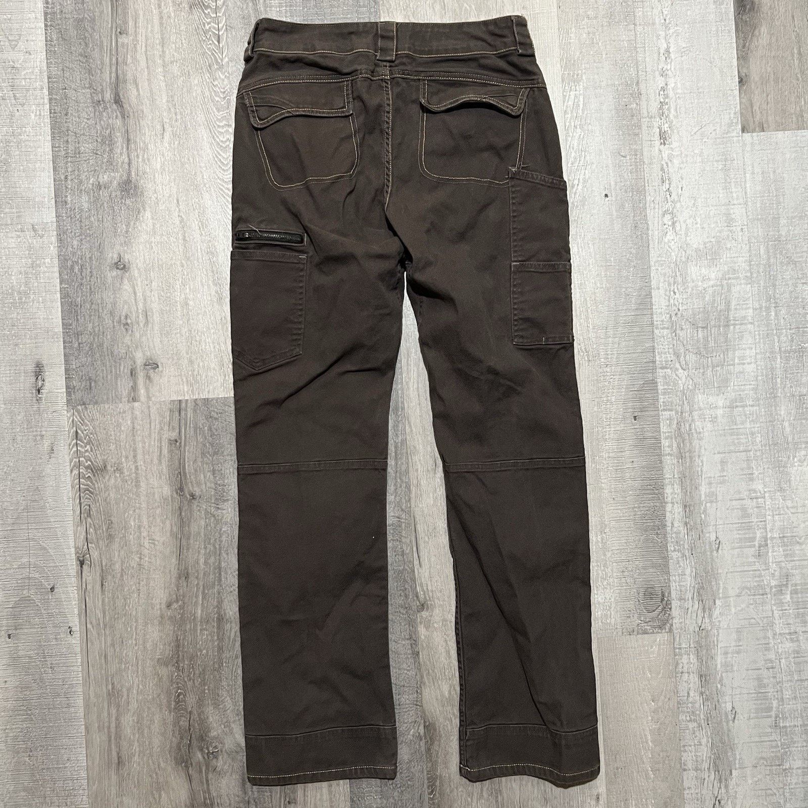 Other Dovetail Workwear Construct Double Knee Front Brown Pants Size 32" / US 10 / IT 46 - 2 Thumbnail