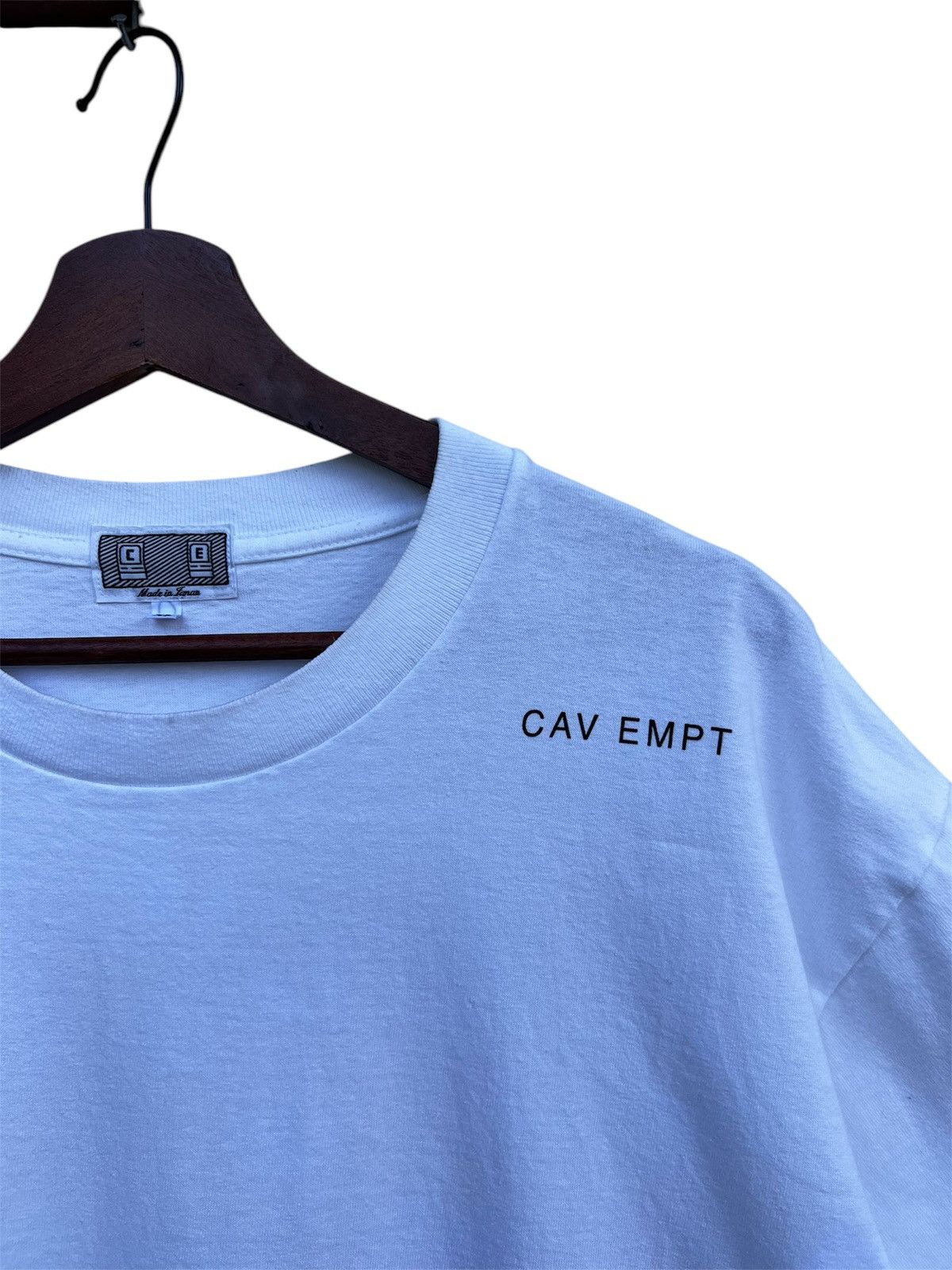 Cav Empt Cav Empt Every Effort T-Shirt Size US XL / EU 56 / 4 - 3 Thumbnail