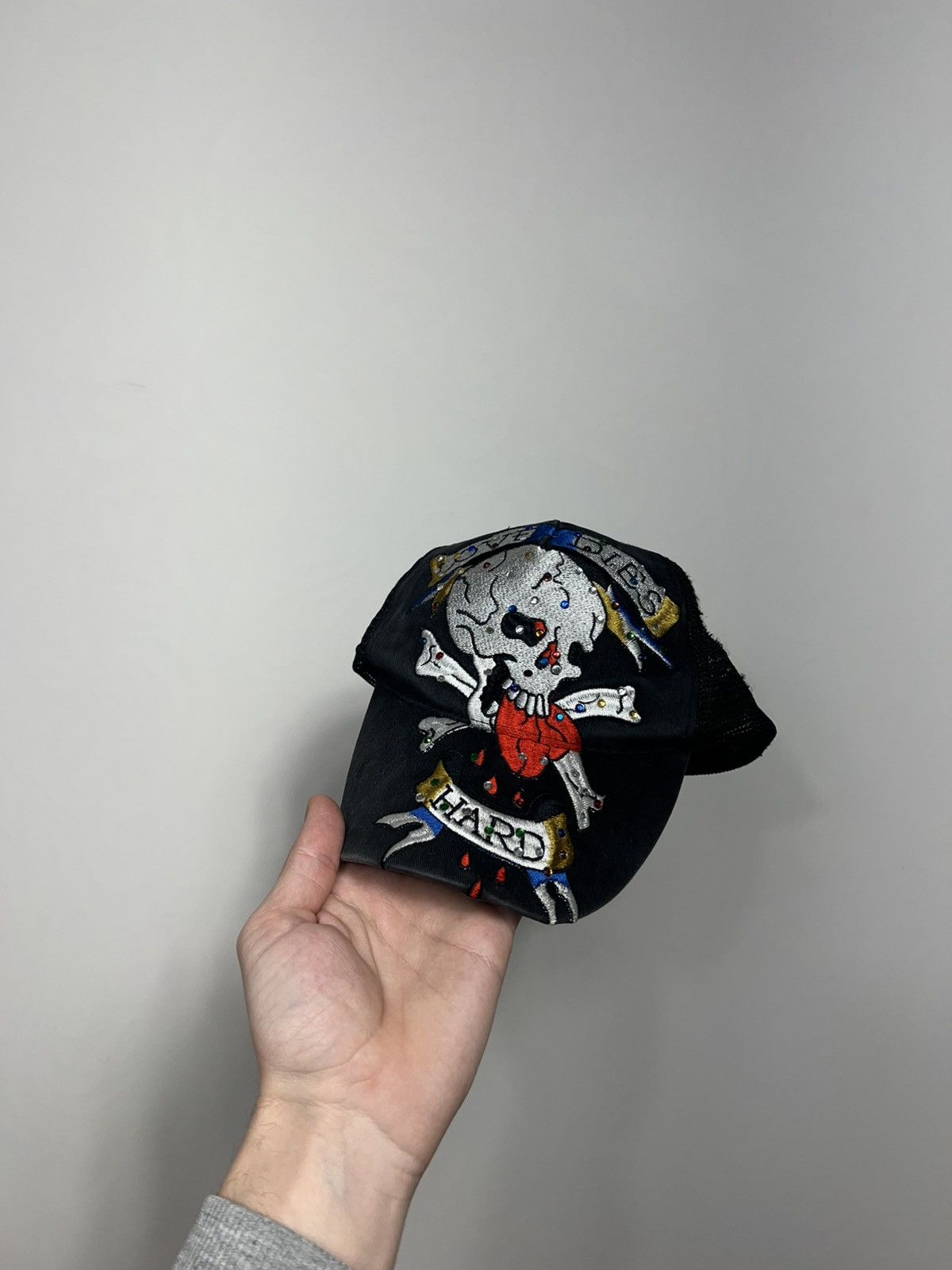 Ed Hardy Vintage Ed Hardy by Christian Audigier Love Dies Hard Cap Size ONE SIZE - 1 Thumbnail
