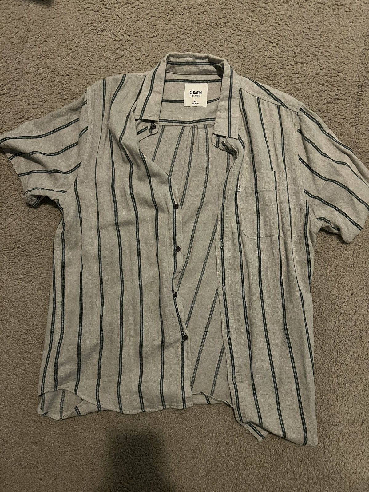 Katin Katin Button Up Shirt Size US M / EU 48-50 / 2 - 1 Preview