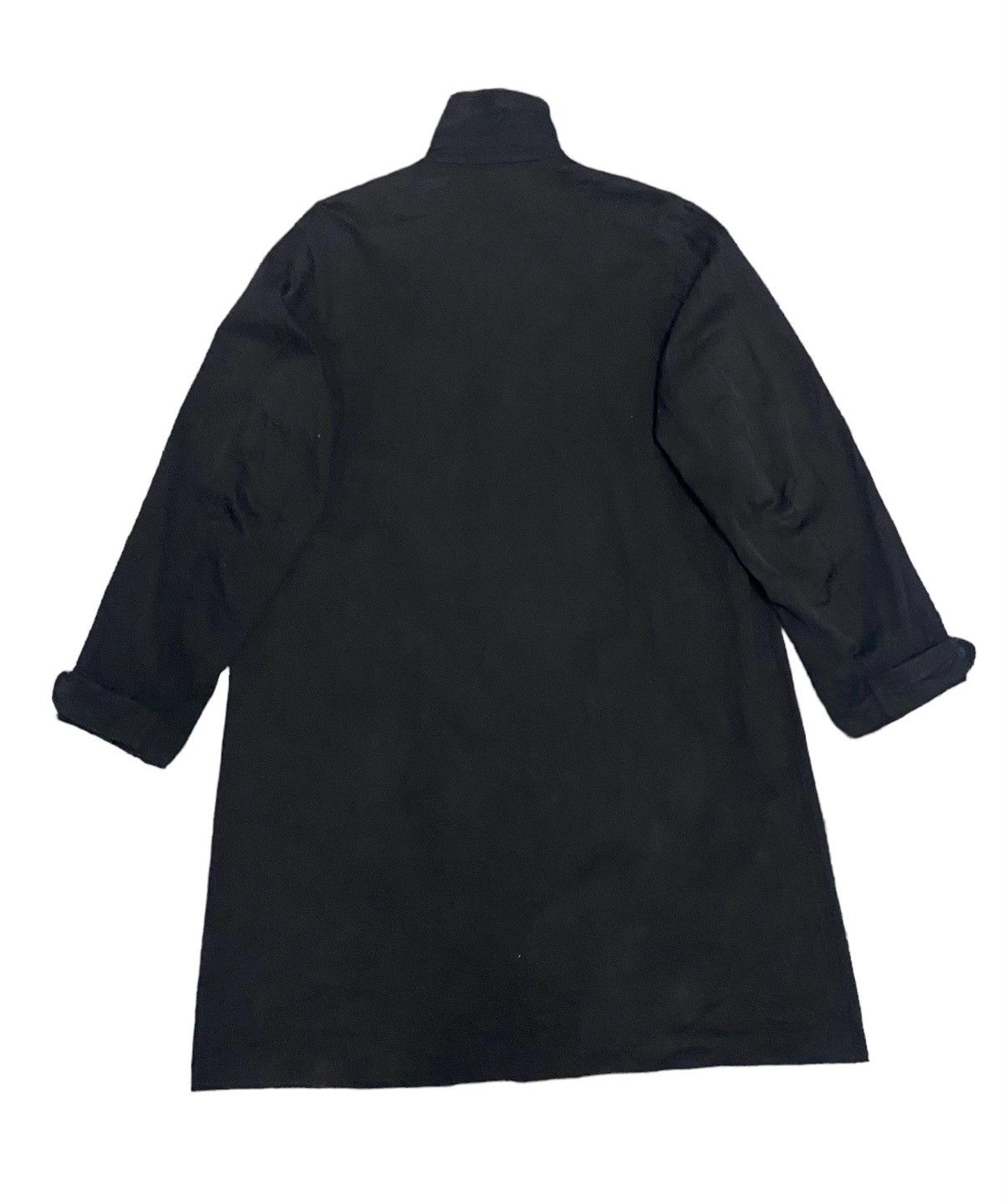 Yohji Yamamoto Yohji Yamamoto Pour Homme Long Coat Size US XL / EU 56 / 4 - 4 Thumbnail