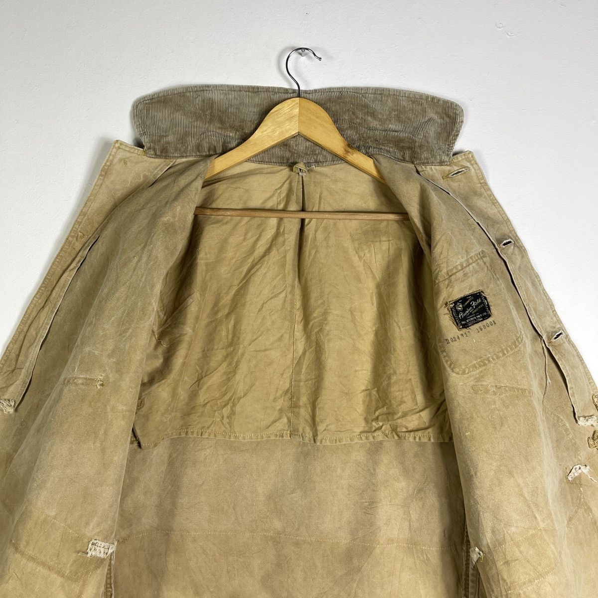 Vintage True Vintage 40’s The Hettrick Mfg Co Field Jacket Size US M / EU 48-50 / 2 - 8 Thumbnail