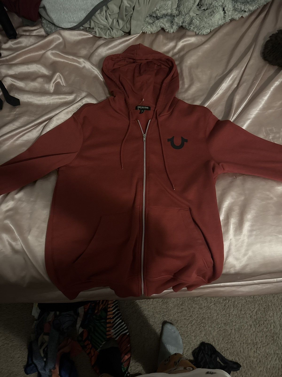 True Religion Red true religion hoodie Size US M / EU 48-50 / 2 - 1 Thumbnail