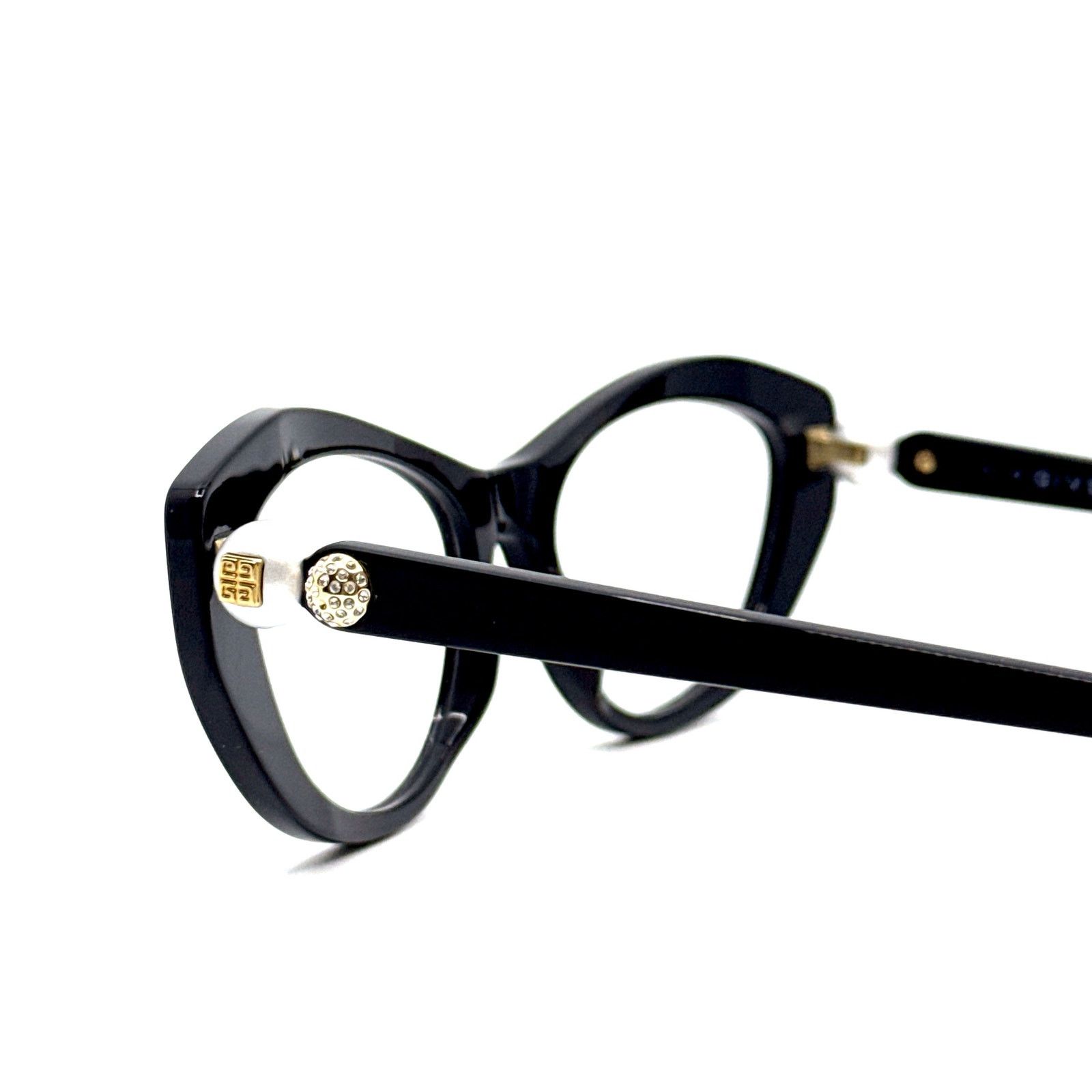 Givenchy New! GIVENCHY Eyeglasses GV50046I 001, Authentic Size ONE SIZE - 7 Thumbnail