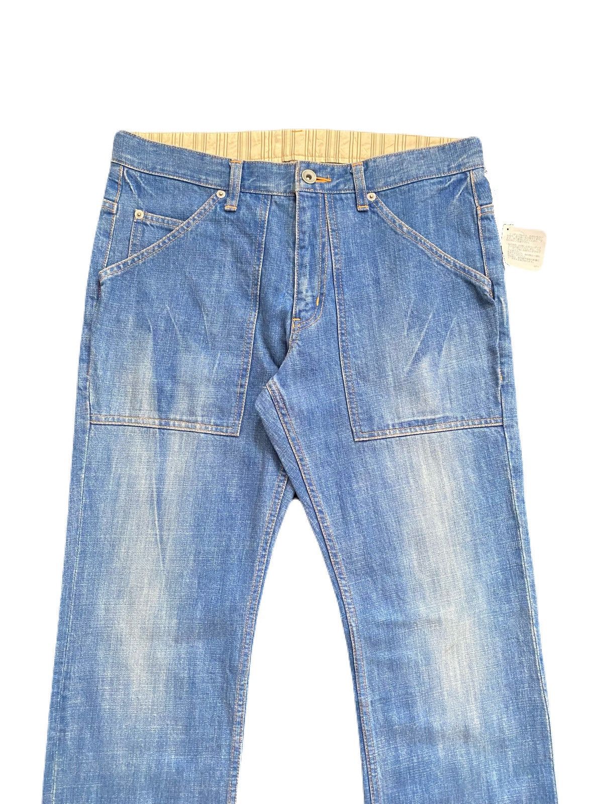 Issey Miyake me Issey Miyake Denim Size US 32 / EU 48 - 2 Thumbnail