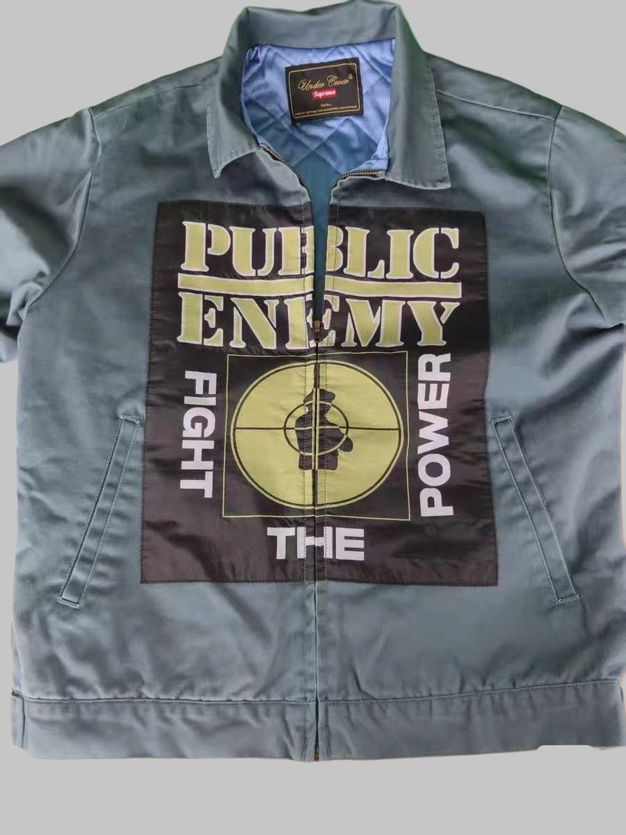 Supreme × Undercover Supreme UNDERCOVER Public Enemy Work Jacket
