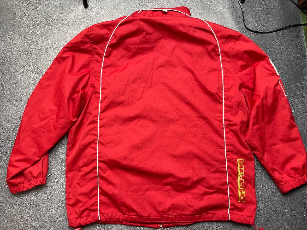 Ferrari Mens Vintage Ferrari Shell Light Hooded Jacket Size US M / EU 48-50 / 2 - 3 Thumbnail