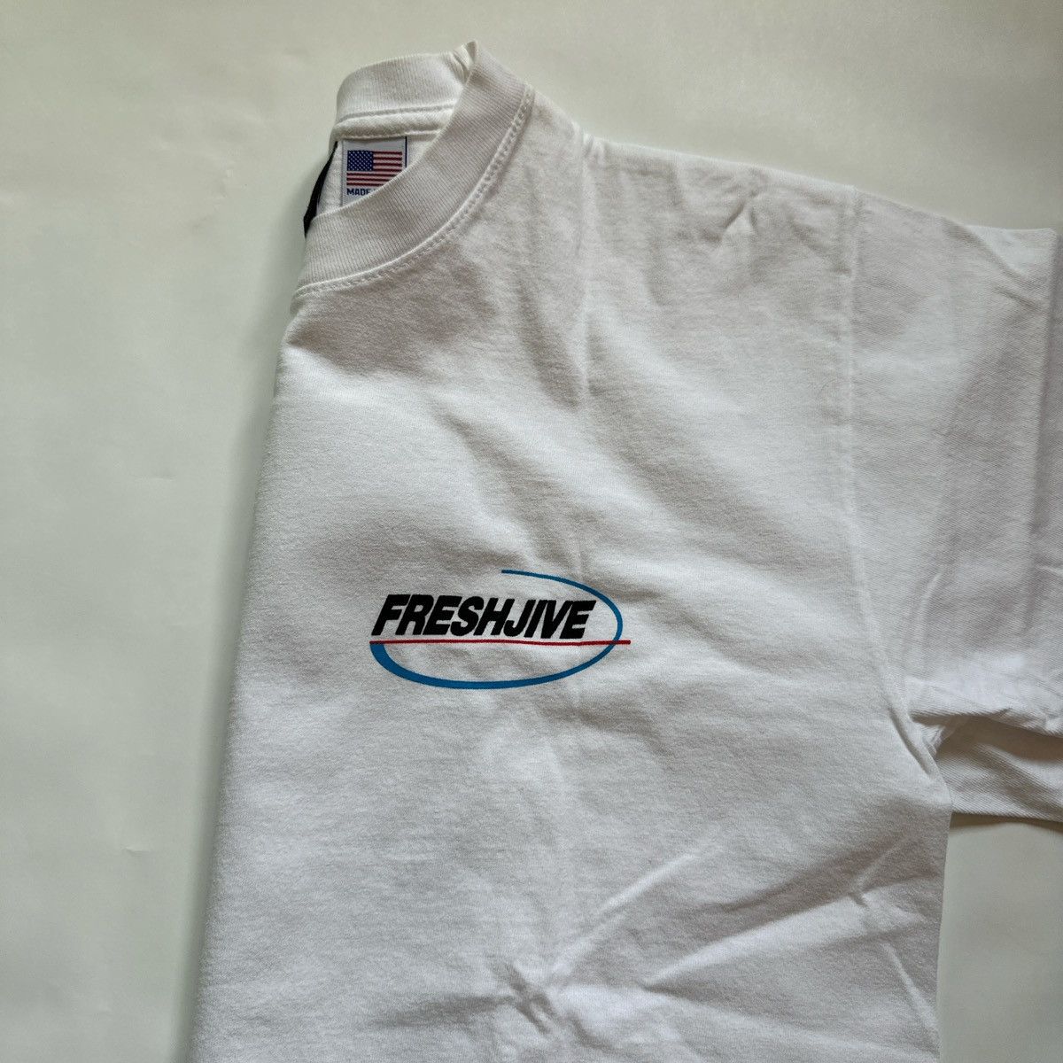 Freshjive Freshjive wtfirgo bad pharma tee white Medium Size US M / EU 48-50 / 2 - 2 Thumbnail