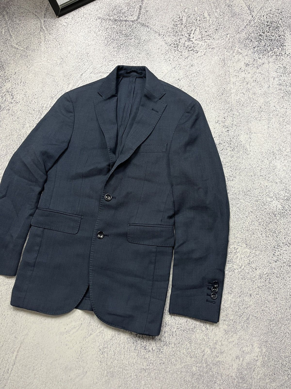 Ermenegildo Zegna Ermenegildo Zegna Traveller Wool Blazer Jacket Size US S / EU 44-46 / 1 - 4 Thumbnail
