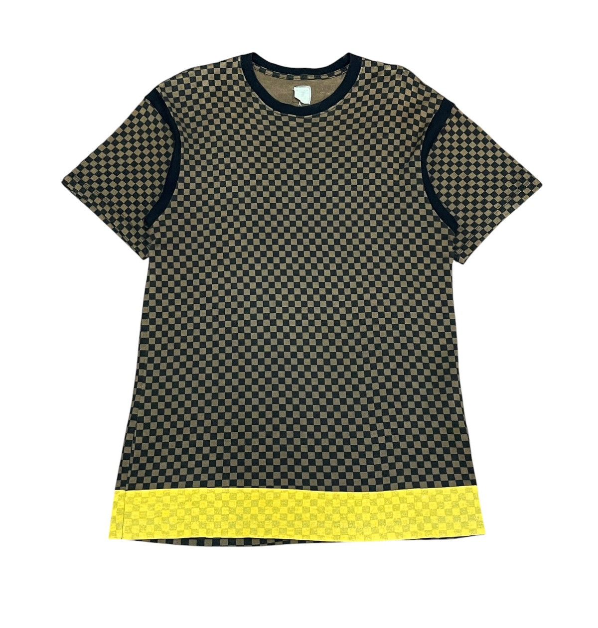 Undercover Rare Design Vintage Undercover CheckerBoard T-shirt 2001s Size US L / EU 52-54 / 3 - 1 Thumbnail