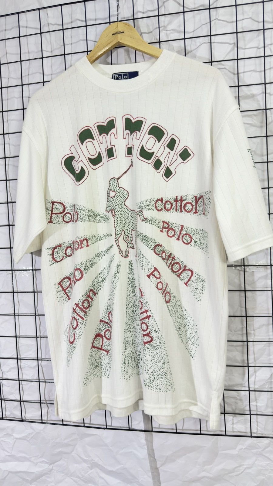 Polo Ralph Lauren Rare vintage 90's bootleg polo ralph lauren tee shirt Size US XL / EU 56 / 4 - 3 Thumbnail