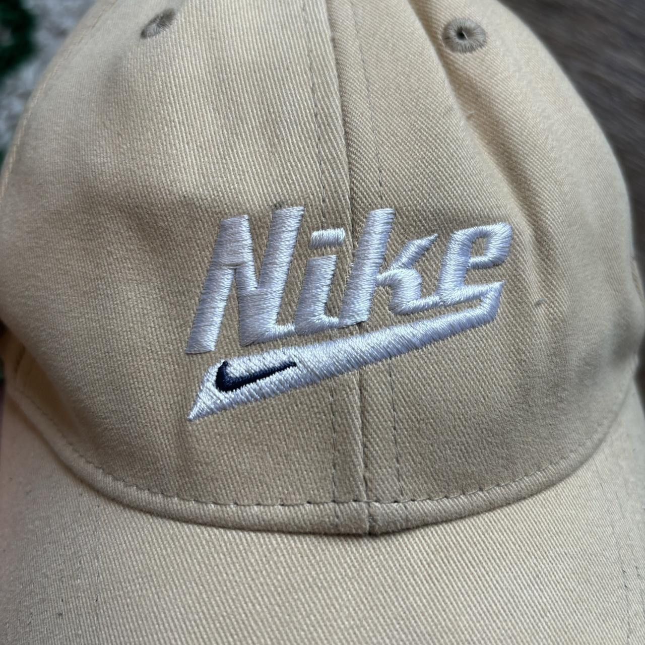 Nike × Vintage Vintage y2k Nike Embroidered Hat Size ONE SIZE - 2 Thumbnail