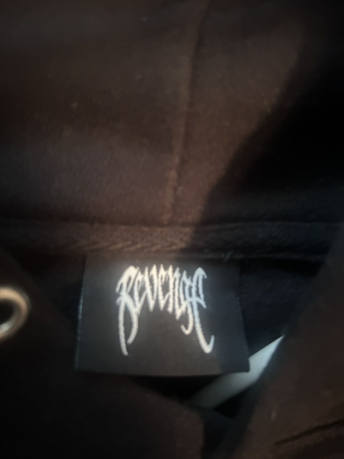 Revenge Smoke Hoodie Size US XL / EU 56 / 4 - 5 Thumbnail
