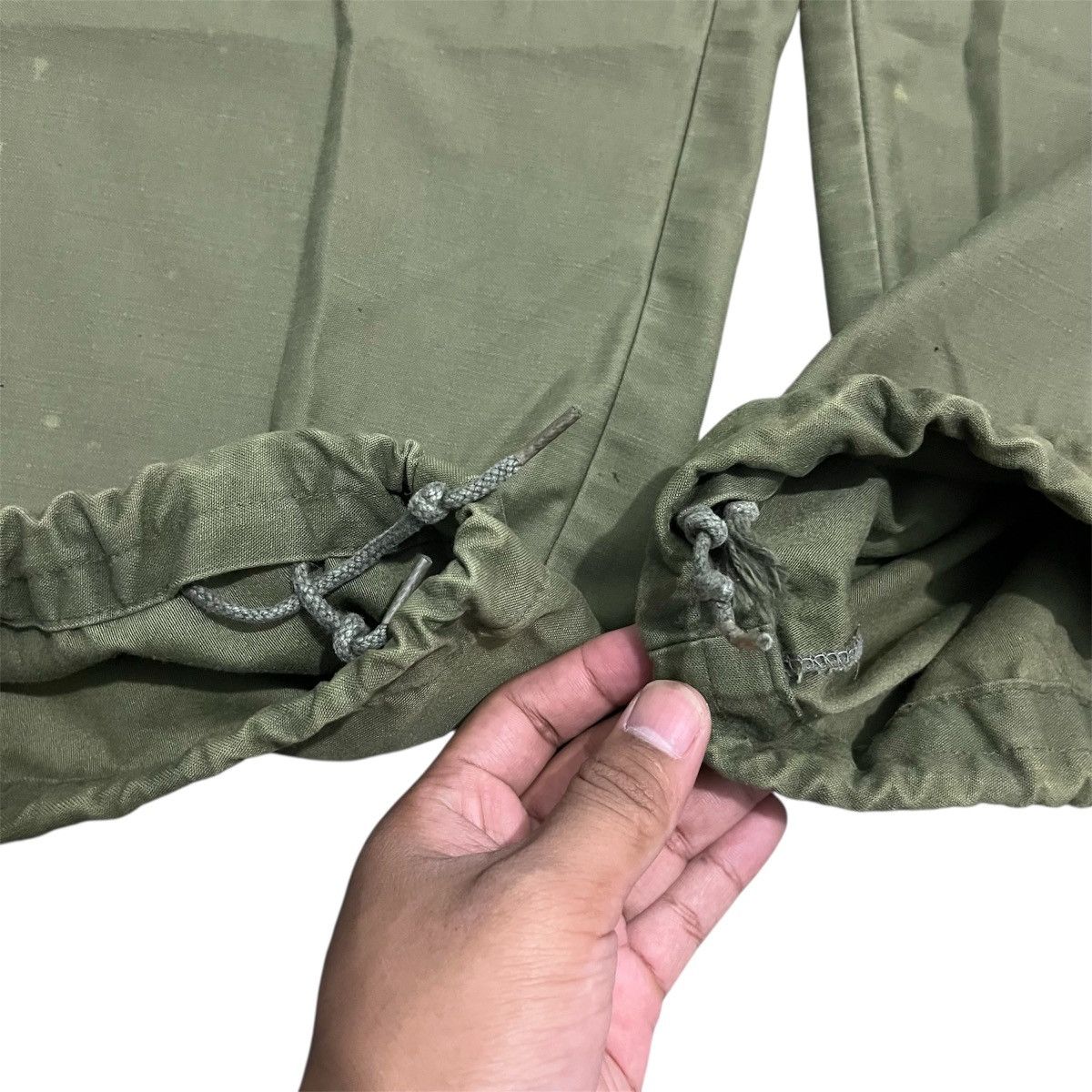 Vintage 70s M65 True Vintage Military War Cargo Pant Amikaji Style Size US 31 - 14 Thumbnail