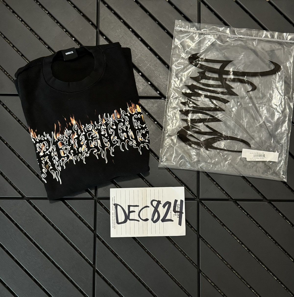 Revenge Revenge Filth Thermal Longsleeve Size US XXL / EU 58 / 5 - 1 Thumbnail
