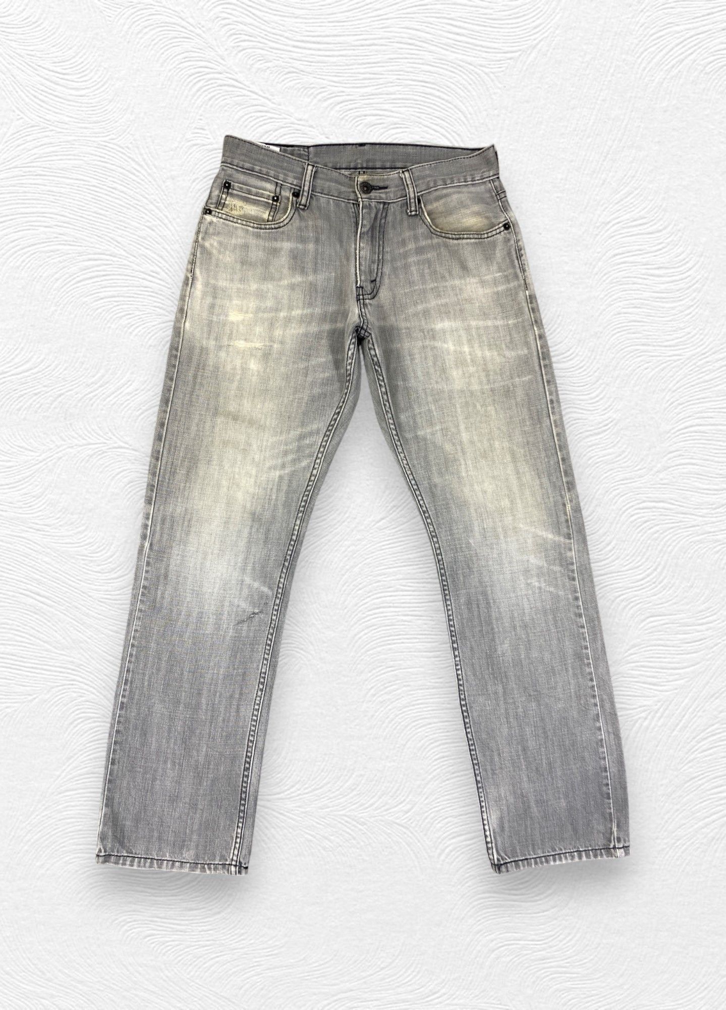 Levi's Grey Levi's 514 Jeans 29x29 Denim -JN2126 Size US 29 - 1 Thumbnail