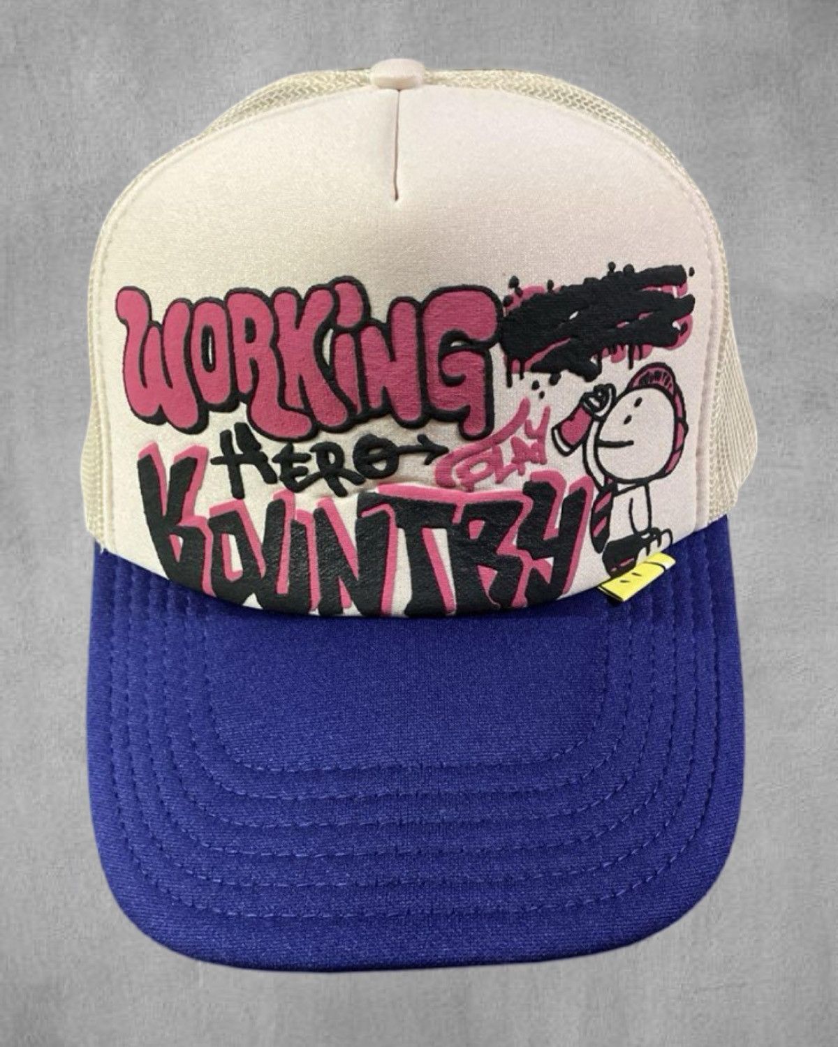 KAPITAL キャピタルWORKING HERO KOUNTRY キャップ KAPITAL キャピタルWORKING HERO KOUNTRY キャップ