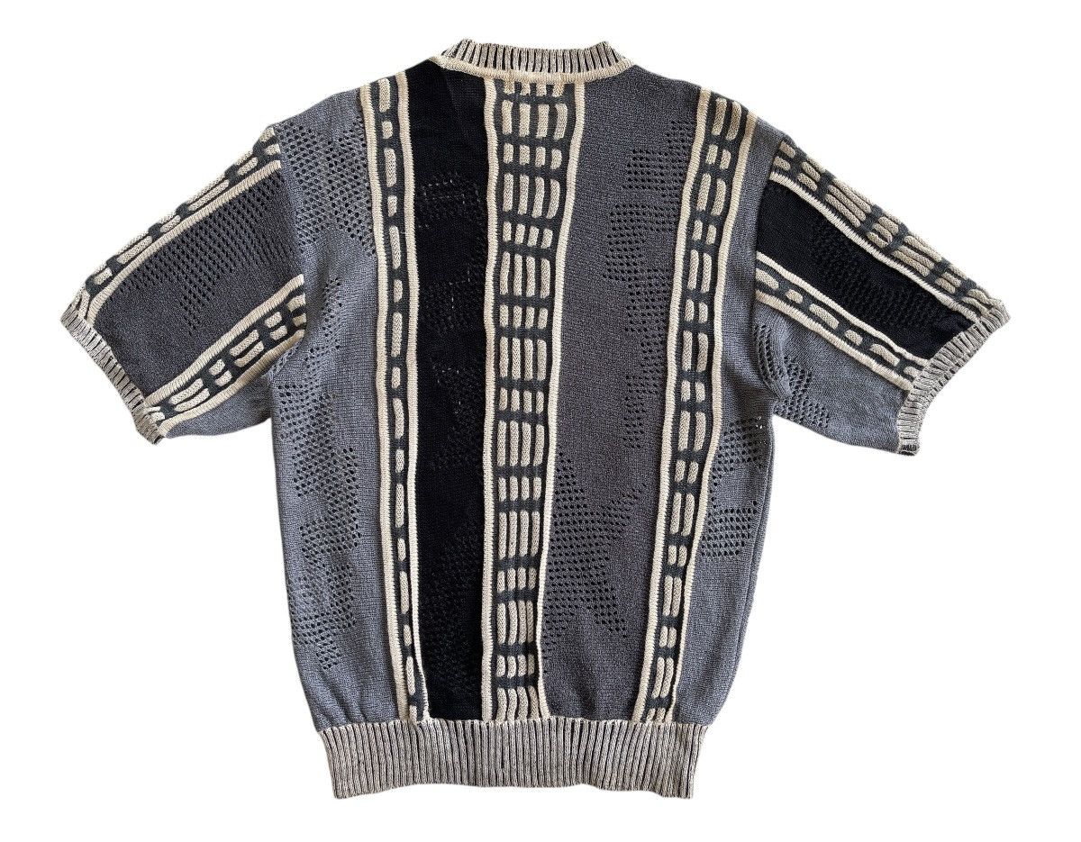 Japanese Brand Vintage Santa Fe Knitted Sweater Size US S / EU 44-46 / 1 - 3 Thumbnail