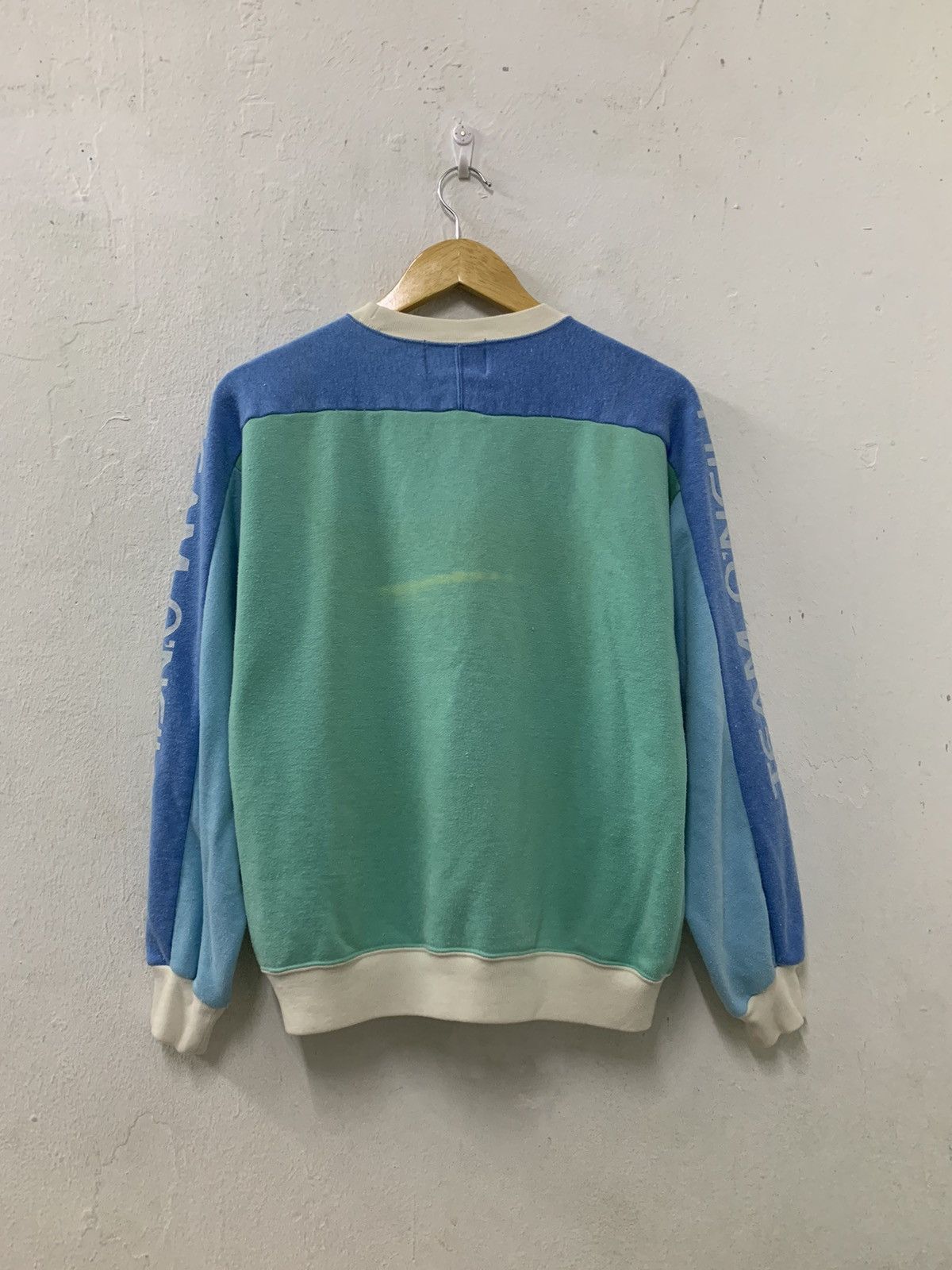 O'Neill × Vintage Vintage Team Oneill Sweatshirt Size US M / EU 48-50 / 2 - 2 Thumbnail