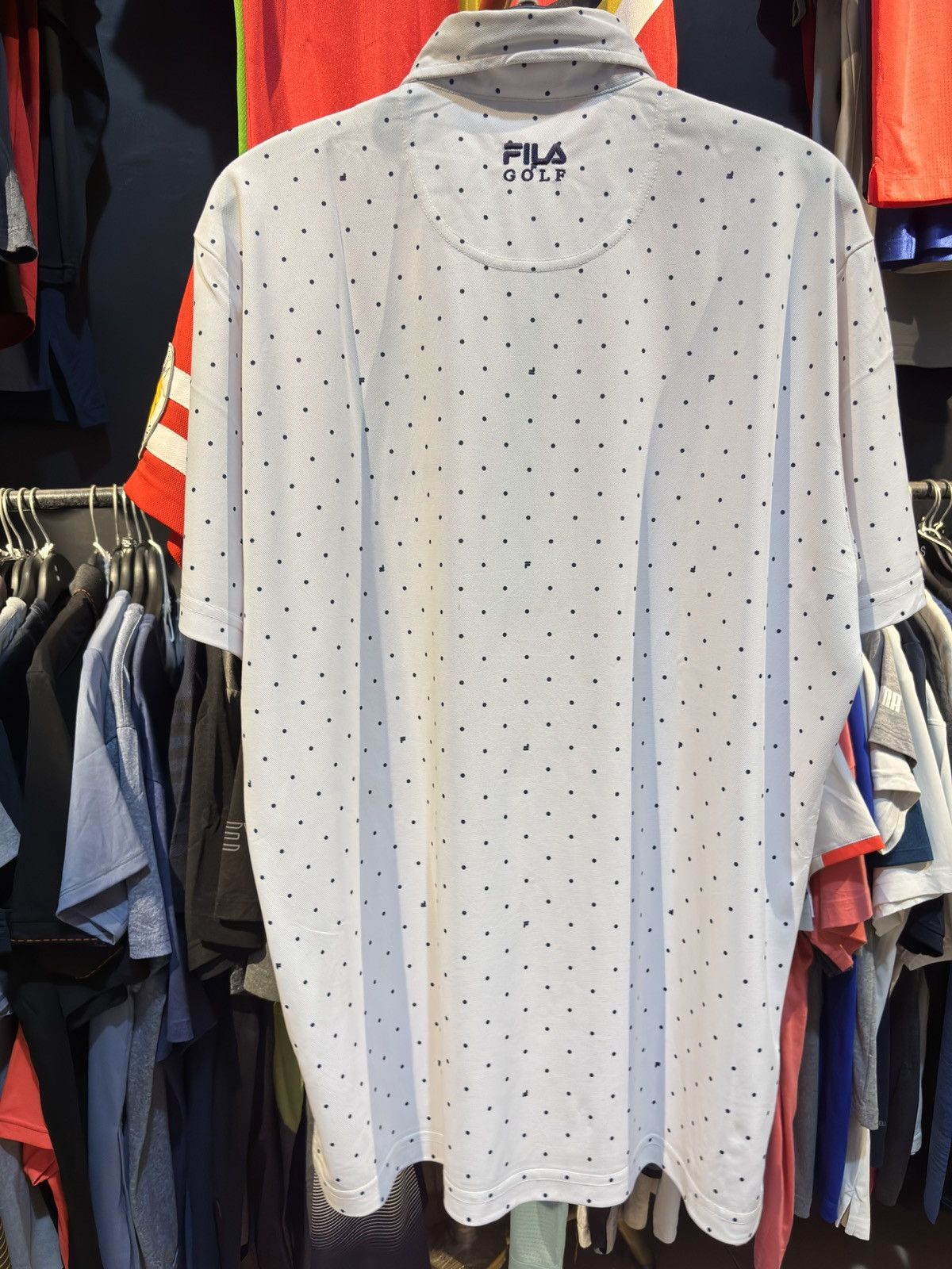 Fila Fila Golf Polcadot Pattern Size US XL / EU 56 / 4 - 2 Thumbnail