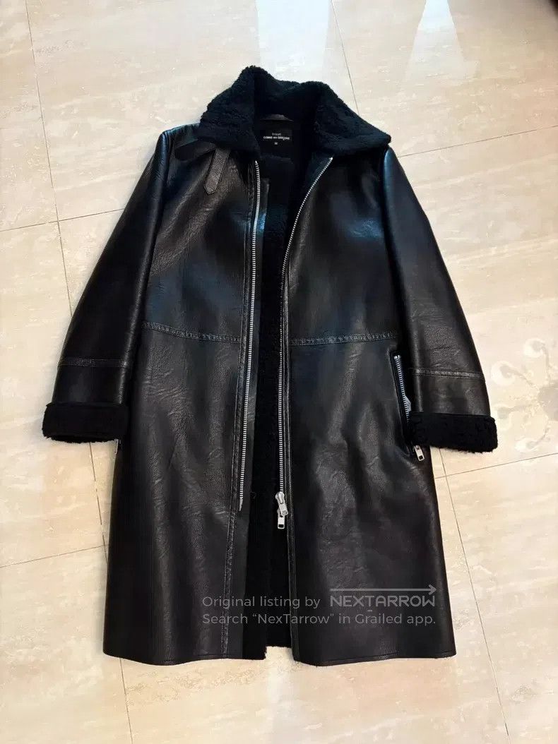 Comme des Garcons Comme des Garcons Leather Jackets Size M / US 6-8 / IT 42-44 - 2 Thumbnail